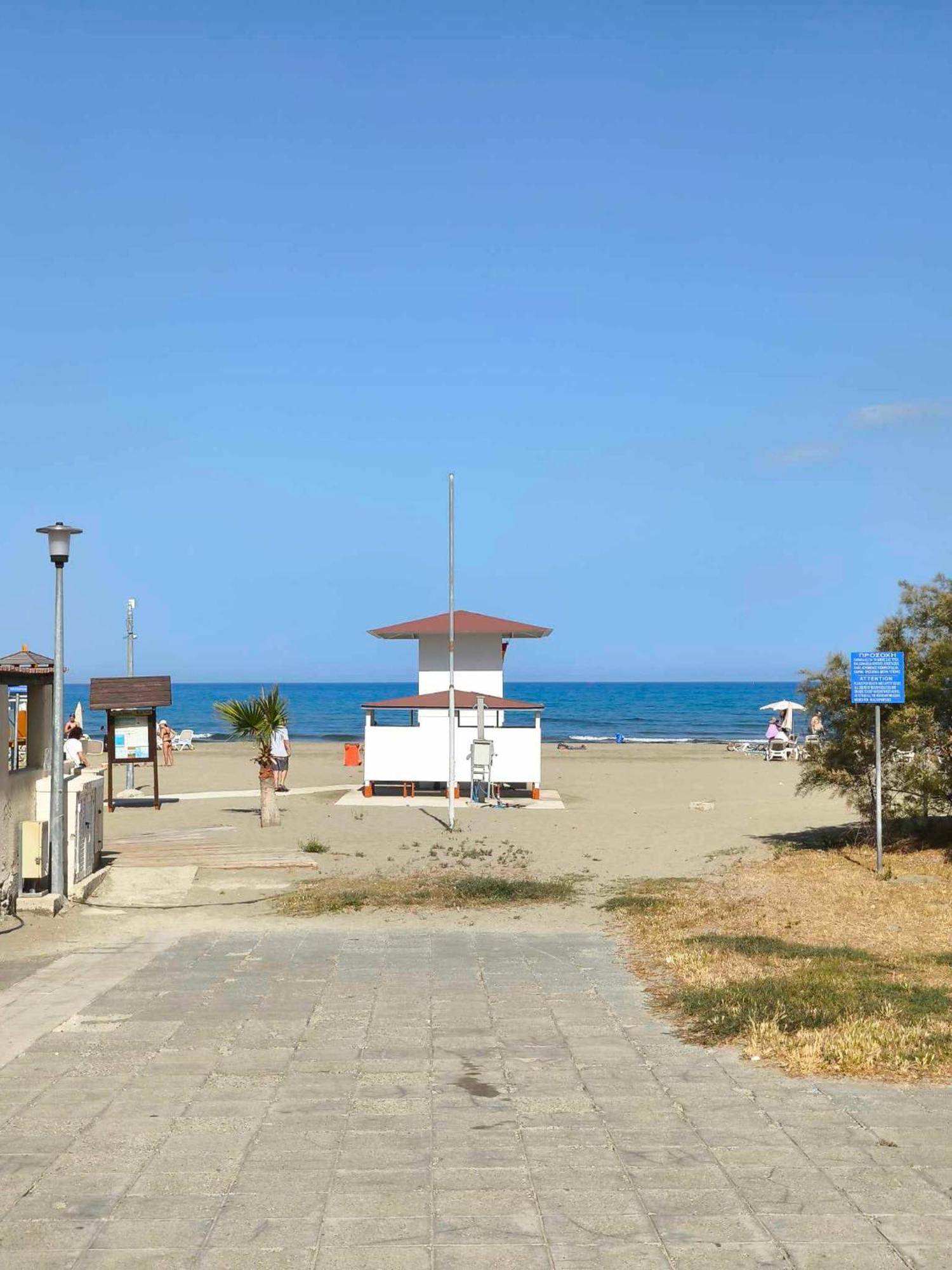 13 Sandy Beach Mackenzie Apartment Larnaca Exterior photo