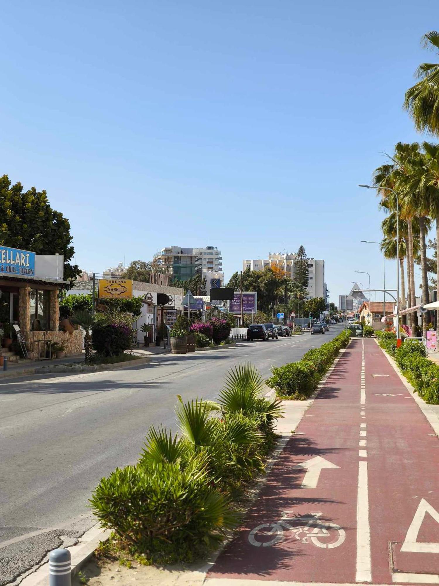 13 Sandy Beach Mackenzie Apartment Larnaca Exterior photo