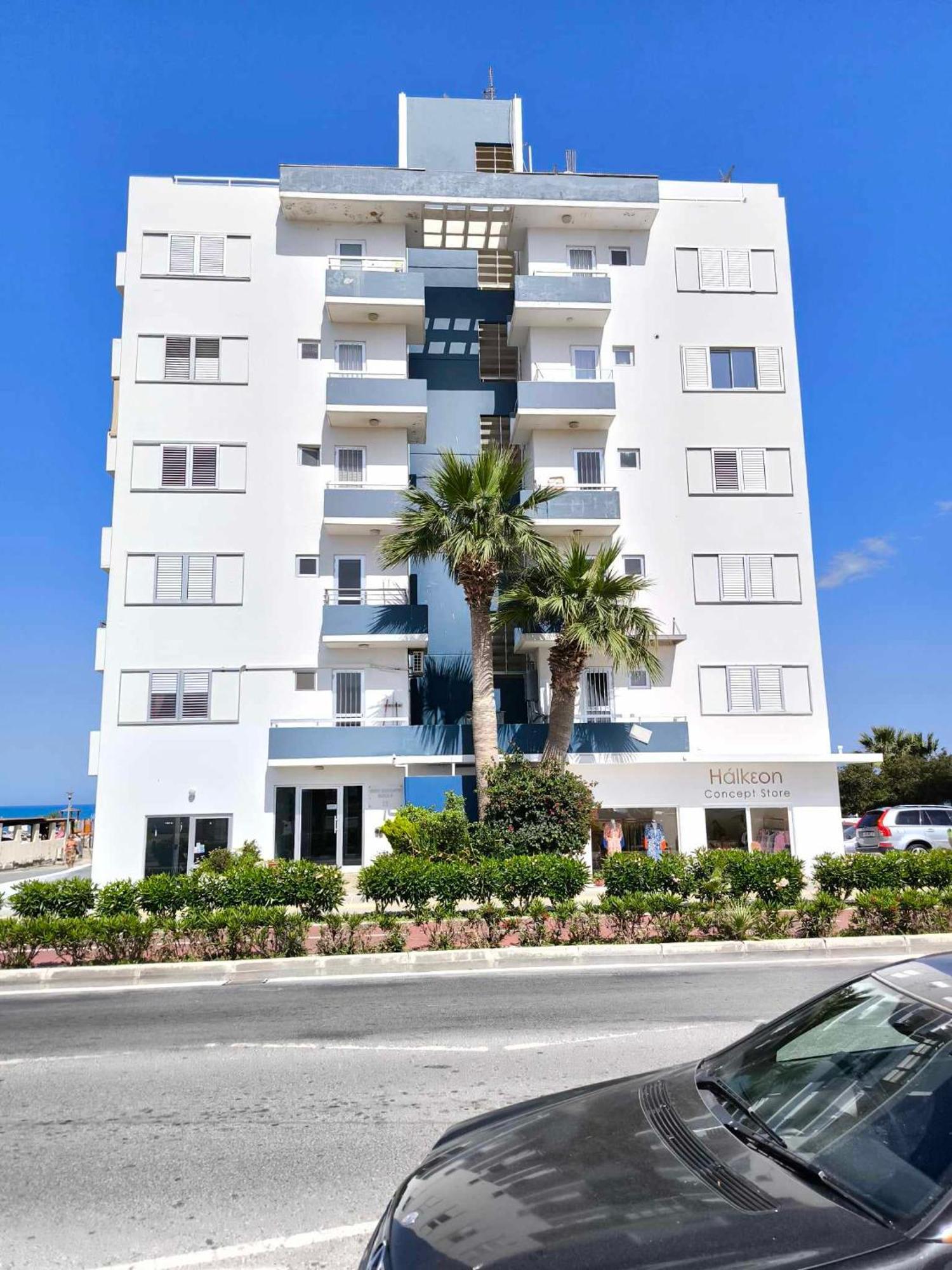 13 Sandy Beach Mackenzie Apartment Larnaca Exterior photo